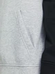 Толстовка Jack & Jones JJEURBAN BLOCKING SWEAT HOOD NOOS XL Черный 12190441-Black - изображение 5