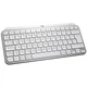 Клавиатура Logitech MX Keys Mini For Mac Wireless Illuminated UA Pale Grey (920-010526) - изображение 2