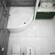 Ванна акрилова Lavinia Boho Aveo 140x140 см без ніжок 37040140 - зображення 8