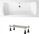 Ванна акриловая Lavinia Boho Evan 200x90 см с ножками 41139234 - изображение 2