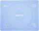Коврик для формовки и выпечки теста RZTK Силиконовый 400х500 мм с разметкой Blue - изображение 1