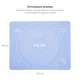 Коврик для формовки и выпечки теста RZTK Силиконовый 400х500 мм с разметкой Blue - изображение 5