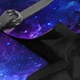 Шлея для собак WAUDOG мягкая Clothes c QR-паспортом Рисунок "NASA21" ХS1 (2901-0148Collar) - изображение 3