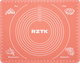 Коврик для формовки и выпечки теста RZTK Силиконовый 400х500 мм с разметкой Coral - изображение 1
