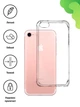 Силіконовий протиударний чохол на Iphone 7/8/SE прозорий (HbP37835433) - зображення 2