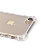 Силиконовый противоударный чехол панель + стекло 9Н на Iphone 7/8/SE(2020) с защитой камеры прозрачный Без бренда (GC050887) - изображение 7