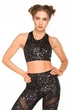 Спортивний топ Designed for Fitness Stardust Silver M - зображення 1