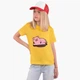 Детская футболка для девочек Гравити Фолз Пухля (Gravity Falls Waddles) (25186-2626-18) 158-164 см Хлопок Желтый - изображение 2