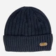 Шапка мужская ШЗФР-03-02 Classic с флисовой подкладкой One Size Navy blue (ROZ6400128854) - изображение 1