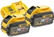 Зарядное устройство для инструмента DeWalt 18 В, 54 В, выходной ток 8 А, 2 Аккумулятора для инструмента (DCB118X2) - изображение 2
