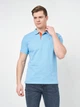 Поло Tom Tailor 1016502 S Блакитне (4063421032223) - зображення 1