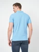 Поло Tom Tailor 1016502 S Блакитне (4063421032223) - зображення 2