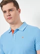 Поло Tom Tailor 1016502 S Блакитне (4063421032223) - зображення 4
