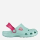 Детские кроксы-сабо для девочки Coqui 8701 23/24 Lt. Mint/Lt. Fuchsia (8595662614549) - изображение 1