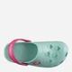 Детские кроксы-сабо для девочки Coqui 8701 23/24 Lt. Mint/Lt. Fuchsia (8595662614549) - изображение 4