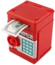 Игрушечный сейф-копилка UFT Cashbox Red музыкальный с электронным купюроприемником (UFTCashboxRed) - изображение 3