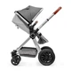 Универсальная коляска 3 в 1 Kinderkraft Veo Gray (KKWVEOGRY30000) - зображення 13