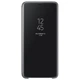 Чехол-книжка с подставкой S-View Clear View Standing Cover EF-ZG965CBEGRU Б.У. для Samsung Galaxy S9 Plus Черный - Б/У - изображение 2