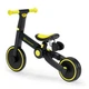 Триколісний велосипед 3 в 1 Kinderkraft 4TRIKE Black Volt (KR4TRI00BLK0000) - зображення 8