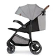 Прогулянкова коляска Kinderkraft Cruiser LX Gray (KKWCRLXGRY0000) - зображення 13