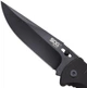 Ніж SOG Salute Black TiNi FF-11CP - зображення 6