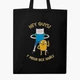 Эко сумка шоппер на молнии Время Приключений Финн и Джейк пес (Adventure Time Finn & Jake the dog) (9227-1579) 41x35 см Черный - изображение 2