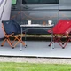 Стіл кемпінговий Vango Birch 80 Table French Oak (TBPBIRCH F14TDC) - зображення 3