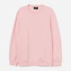 Свитшот H&M 0685813023 M (175/100А) Светло-розовый (ST2000000829356) - изображение 1