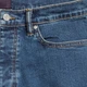 Джинсові шорти H&M 0368289003 34 (175/86А) Темно-сині (ST2000000831085) - зображення 4
