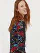 Сукня-футболка коротка жіноча H&M 0607534-03 S Чорна (KAY2000000740676) - зображення 2