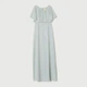Платье длинное летнее женское H&M 0654647 32 Бирюзовый (KAY2000001314579) - изображение 1