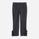Брюки женские H&M 0583039 32 Темно-синие (KAY2000001296349) - изображение 1
