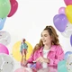 Кукла Barbie Extra Doll #10 Барби Экстра с розовыми дредами (GXF09) - изображение 6