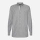 Koszula Tommy Hilfiger Slim Ithaca Herringb MW0MW10696 S Niebieska/Wielokolorowa (8719859341821) - obraz 1