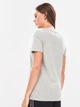 Футболка Tommy Hilfiger Icon Tess Tee WW0WW24194 XS Light Grey (8719705599581) - зображення 2