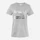 Футболка Tommy Hilfiger Icon Tess Tee WW0WW24194 XS Light Grey (8719705599581) - зображення 5