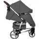 Прогулочная коляска Carrello Vista CRL-8505 Steel Grey Лен + дождевик - изображение 2