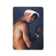 Дерев'яний постер Wood Posters "2Pac. Тупак в білій бандані" (A2 формат, фанера) (pvx2061) - зображення 1