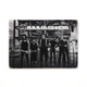 Деревянный постер Wood Posters "Rammstein. Рамштайн. Состав. Черно-белый" (A2 формат, фанера) (pvx2022) - изображение 1