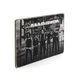 Деревянный постер Wood Posters "Rammstein. Рамштайн. Состав. Черно-белый" (A2 формат, фанера) (pvx2022) - изображение 2
