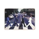 Деревянный постер Wood Posters "The Beatles. Битлз. Эбби Роуд" (A4 формат, фанера) (pvx0074) - изображение 1