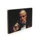 Дерев'яний постер Wood Posters "The Godfather. Хрещений батько. Дон Віто Корлеоне. Портрет" (A4 формат, фанера) (pvf0025) - зображення 2