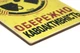 Дерев'яний постер Wood Posters "Обережно — кавоактивність" (A2 формат, фанера) (pvh2166) - зображення 4