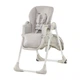 Стульчик для кормления Kinderkraft Yummy Grey (KKKYUMMGRY0000) - изображение 2