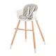 Стільчик для годування Babytiger Tini Gray (BTKTINIGRY0000) - зображення 6