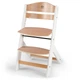 Стульчик для кормления Kinderkraft Enock White Wood (KKKENOCWHT0000) - изображение 3