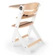 Стульчик для кормления Kinderkraft Enock White Wood (KKKENOCWHT0000) - изображение 5