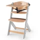 Стульчик для кормления Kinderkraft Enock Gray Wood (KKKENOCGRY0000) - изображение 1