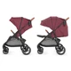 Прогулянкова коляска Kinderkraft Grande LX Burgundy (KKWGRANBRG00LX) - зображення 8