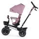 Трехколесный велосипед Kinderkraft Spinstep Mauvelous Pink (KRSPST00PNK0000) - изображение 4